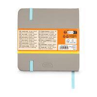 Aquarellmalblock - 80 Seiten, 180g/m², 12,5 x 12 cm