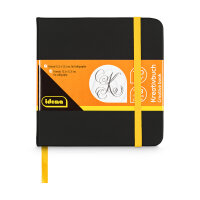 Kalligraphiemalbuch - 128 Seiten, 140g/m², 12,5 x 12 cm