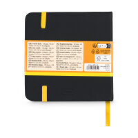 Kalligraphiemalbuch - 128 Seiten, 140g/m², 12,5 x 12 cm