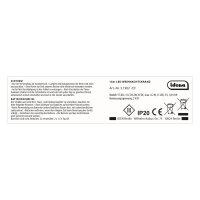 Weihnachtskranz 15 LED - 6h Timer, Ø40cm, batteriebetrieben, warmweiß für Innen