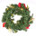 Weihnachtskranz 15 LED - 6h Timer, Ø40cm, batteriebetrieben, warmweiß für Innen