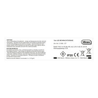 Weihnachtskranz 15 LED - 6h Timer, Ø50cm, batteriebetrieben, warmweiß für Innen