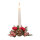 LED Weihnachtskränze - Kerzenringe, Ø15 cm, 2 Stück, batteriebetrieben, für Innen