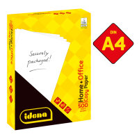 Fünf Bundles Kopierpapier für das Home-Office...