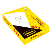 Fünf Bundles Kopierpapier für das Home-Office in Weiß mit 80g/m² und 500 Blatt pro Stück.