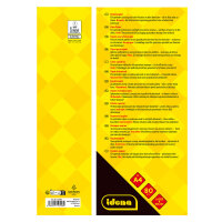 Fünf Bundles Kopierpapier für das Home-Office in Weiß mit 80g/m² und 500 Blatt pro Stück.