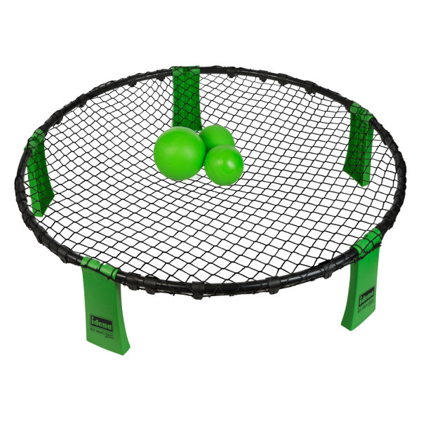 Round-Net-Spielset, Ø 90 x 20 cm, mit 3 Trainingsbällen, Handpumpe & Tragetasche