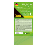 Schreibtischunterlage PU - doppelseitig, schwarz/grau, 80 x 40 cm