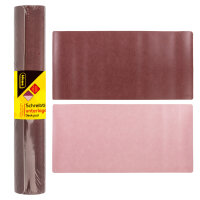 Schreibtischunterlage PU - doppelseitig, weinrot/altrosa,...