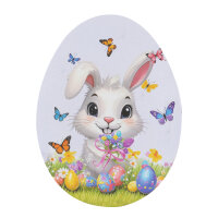 Geschenkbox Ostern - oval, 16,5 x 22 x 8,5 cm