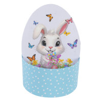 Geschenkbox Ostern - oval, 16,5 x 22 x 8,5 cm