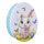 Geschenkbox Ostern - oval, 16,5 x 22 x 8,5 cm