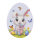 Geschenkbox Ostern - oval, 16,5 x 22 x 8,5 cm