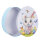Geschenkbox Ostern - oval, 16,5 x 22 x 8,5 cm