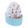 Geschenkbox Ostern - oval, 16,5 x 22 x 8,5 cm