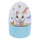 Geschenkbox Ostern - oval, 16,5 x 22 x 8,5 cm