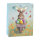 Geschenkbox Ostern - oval, 16,5 x 22 x 8,5 cm