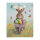 Geschenkbox Ostern - oval, 16,5 x 22 x 8,5 cm