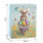 Geschenkbox Ostern - oval, 16,5 x 22 x 8,5 cm