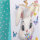 Geschenktasche Ostern - Hase, weiß mit Eiern, 18 x 23 x 8 cm