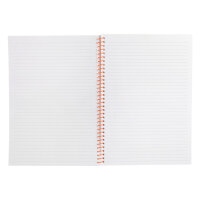 Spiralblock Capybara - liniert, 80 Blatt, 80g/m², DIN A4