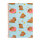 Spiralblock Capybara - liniert, 80 Blatt, 80g/m², DIN A4