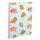 Spiralblock Capybara - liniert, 80 Blatt, 80g/m², DIN A4