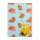 Spiralblock Capybara - liniert, 80 Blatt, 80g/m², DIN A4