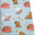 Spiralblock Capybara - liniert, 80 Blatt, 80g/m², DIN A4