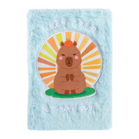 Notizbuch - Fluffy Capybara, liniert, 64 Blatt,...