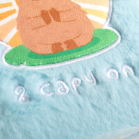 Notizbuch - Fluffy Capybara, liniert, 64 Blatt, 80g/m², 130 x 180 mm