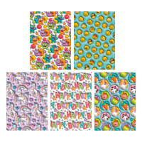 Geschenkpapier Premium - 3D Effekt, neutral, 70 cm x 1,5 m