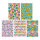 Geschenkpapier Premium - 3D Effekt, neutral, 70 cm x 1,5 m