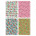 Geschenkpapier Premium - 3D Effekt, Weihnachten, 70 cm x 1,5 m