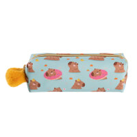 Schlamper Fluffy Capybara -  blau, 20,5 x 6 x 7 cm