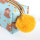 Schlamper Fluffy Capybara -  blau, 20,5 x 6 x 7 cm