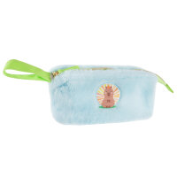 Schlamper Fluffy Capybara - blau, 20 x 8,7 x 8 cm, mit...