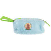 Schlamper Fluffy Capybara - blau, 20 x 8,7 x 8 cm, mit Schlaufe