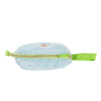 Schlamper Fluffy Capybara - blau, 20 x 8,7 x 8 cm, mit Schlaufe