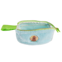 Schlamper Fluffy Capybara - blau, 20 x 8,7 x 8 cm, mit Schlaufe