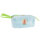 Schlamper Fluffy Capybara - blau, 20 x 8,7 x 8 cm, mit Schlaufe
