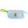 Schlamper Fluffy Capybara - blau, 20 x 8,7 x 8 cm, mit Schlaufe