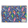 Ablagekorb - Schultüte blau,  33 x 22,9 x 12,7 cm, ohne Deckel