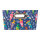 Ablagekorb - Schultüte blau,  33 x 22,9 x 12,7 cm, ohne Deckel