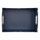 Ablagekorb - Schultüte blau,  33 x 22,9 x 12,7 cm, ohne Deckel