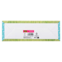 Geschenktasche - Ostern, Hase weiß mit Eiern, 25 x 34,5 x 8,5 cm, 210g/m²