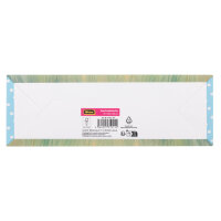 Geschenktasche - Ostern, Hase braun mit Eiern, 25 x 34,5 x 8,5 cm, 210g/m²