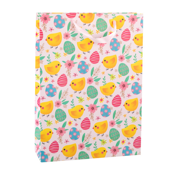 Geschenktasche - Ostern, 25 x 34,5 x 8,5 cm, 210g/m²