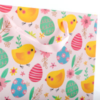 Geschenktasche - Ostern, 25 x 34,5 x 8,5 cm, 210g/m²