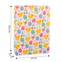 Geschenktasche - Ostern, 25 x 34,5 x 8,5 cm, 210g/m²